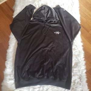 Champion Authentic Athleticwear Long Sleeve Pullover  Black Hoodie